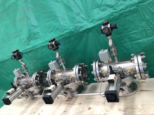 Free Of Residual Pipeline Pigging Systems Sanitary Product Recovery