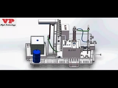 IBC 200l ड्रम डिकैंटिंग यूनिट