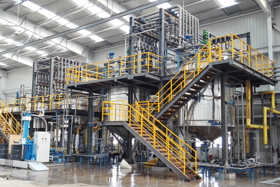 Small Lubricant Automatic Batch Blending Mini Lube Oil Blending Plant